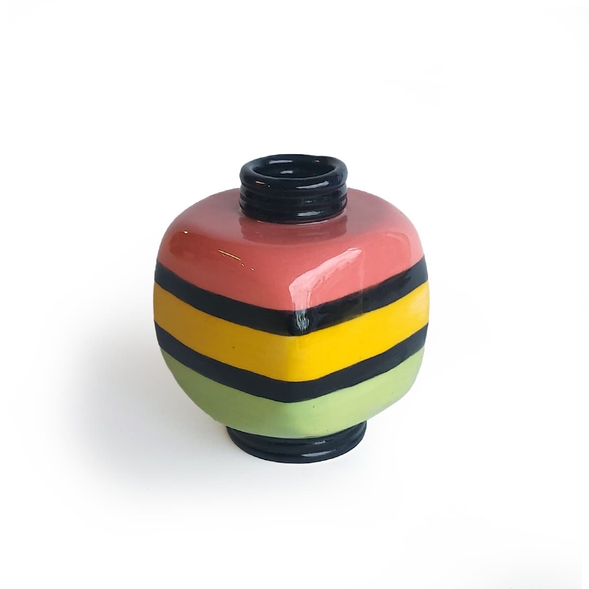 Licorice Allsorts Vessel