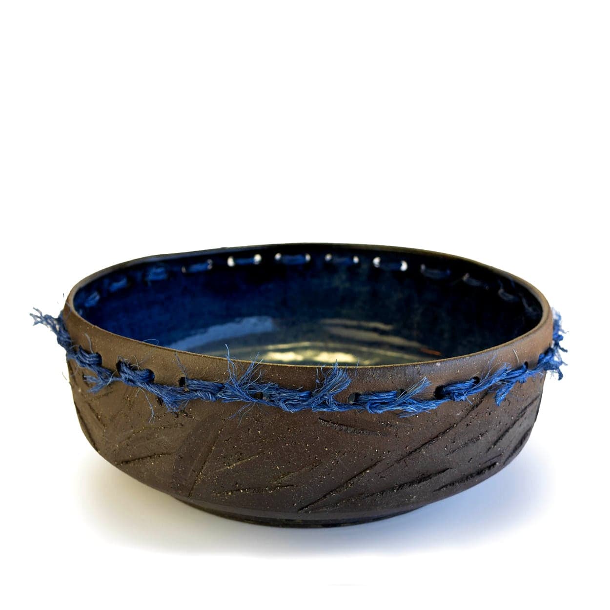Basalt and Sea Large Bowl