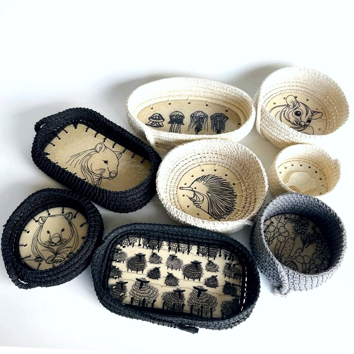 ClayWeave Aussie Flora and Fauna Collection
