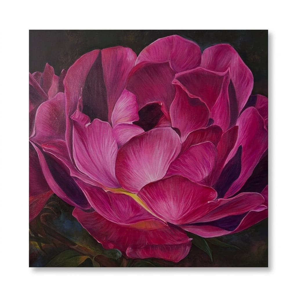 Pink Peony