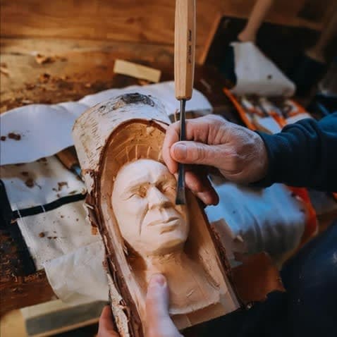 Wood Carving Art - Breathtaking Masterpiece