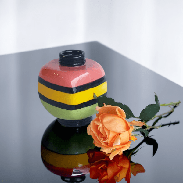 Licorice Allsorts Vase 2