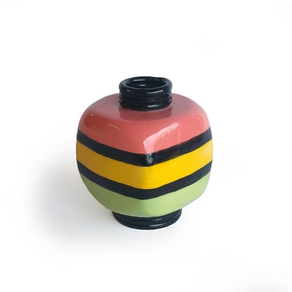 Licorice Allsorts Vessel